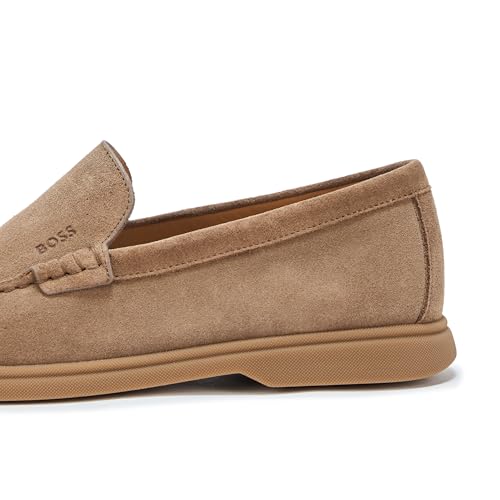 Image of BOSS Women's Casual Suede Moccasins