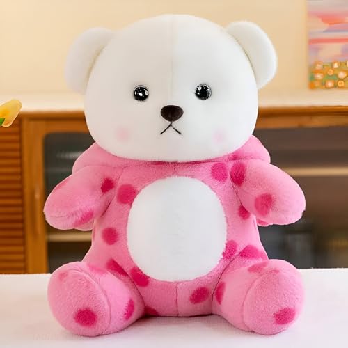 Image of Storescent Soft Toys for Kids - Stuffed Animal Plush Toy for Boys & Girls | Plushie Toy - Cute Pink Teddy 45cm
