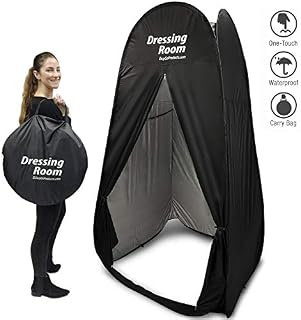 EasyGoProducts Portable Changing Dressing Room Pop Up Shelter for Outdoors Beach Area Grass