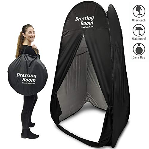 EasyGoProducts Portable Changing Dressing Room Pop Up Shelter for Outdoors Beach Area Grass