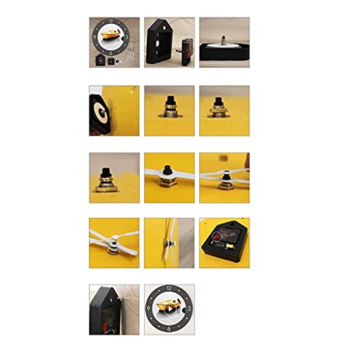 LLC- SUDA Wanddeko Metall, Foto Wandbild Rahmen Collage Galerie Wandrahmen Fotorahmen Collage Bilderrahmen für Wand… – Bild 7