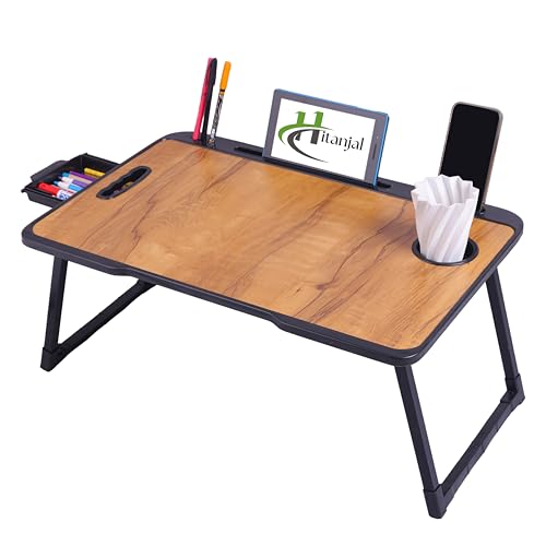 HITANJAL Study Table (Wood COTTED)