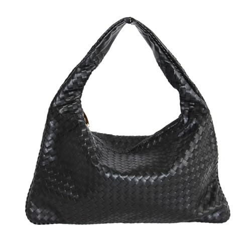 Bolso grande de hombro tejido lemonbella miniatura 1