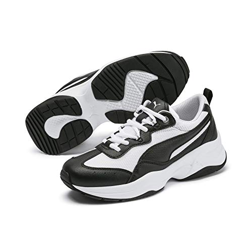 Image of Puma Cilia Synthetic Lace Up Womens Casual Shoes
