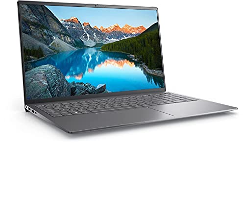 Image of (Refurbished) Dell Inspiron 5515 15.6 inch FHD Display Laptop (R5-5500U / 8GB / 512GB SSD / Integrated Graphics / Win10 + MSO / Backlit KB + FPR / Silver) D560557WIN9S
