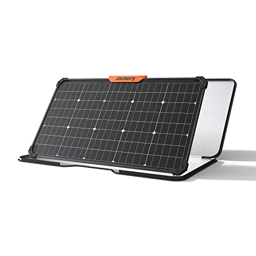 Jackery SolarSaga 80W Solar Panel, IP68 Waterproof and Dustproof...