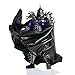 FIGLot 1/12 Scale Miniature Custom Handmade Deluxe Wired Cape for NECA TMNT Super Shredder