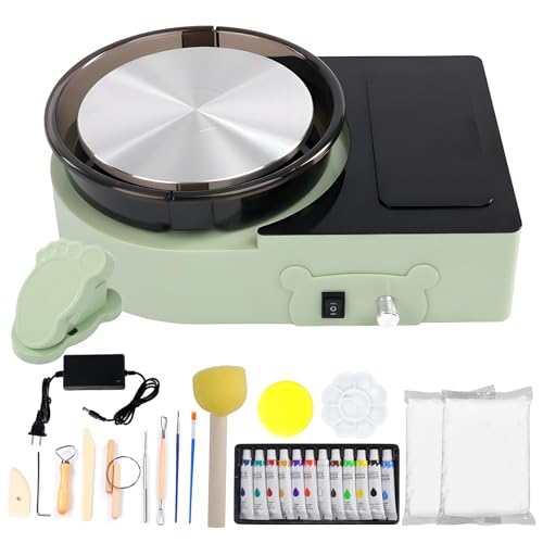 BIUTEFOU Pottery Wheel with Foot Pedal