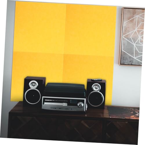 5 Piezas Paneles Acústicos de Absorción de Fieltro para Salas de Música y Baile miniatura 4