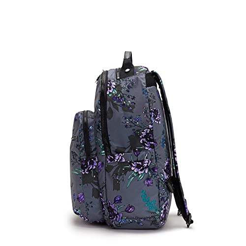 Image of Kipling Women's Seoul 15 inch Laptop Backpack, Durable, Roomy with Padded Shoulder Straps, Built-In Protective Sleeve