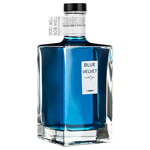 Blue Velvet Violet Gin mit magischer Farbänderung 100 prozent natürlich, 700 ml – Bild 3