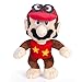 Yijinbo Super Mario Odyssey Cappy Diddy Kong Mario Peluche de Aniaml Figura de 30,4 cm