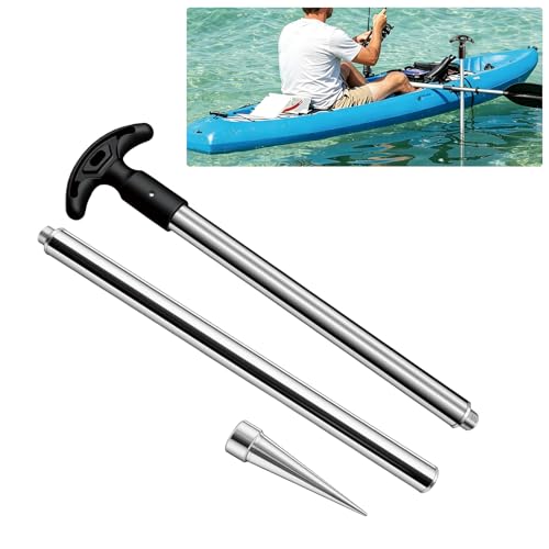 Marine Boat Shallow Water Anchor Pole 126in