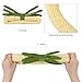 Oblihumoy Cute Strawberry Pineapple Spa Headbands No Slip Fruit Head Band for Face Wash Makeup Skincare Facial Hair Band Elastic Fluffy Beauty Headband
