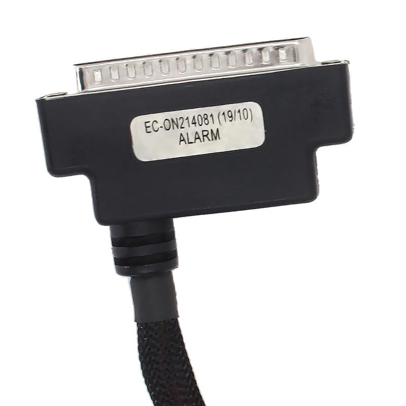 DB 50Pin Male to Female Straight Ribbon Cable with Molded Female Connector 0.5 Meter