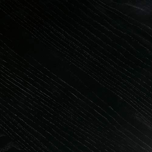 Poly & Bark Talia Dining Chair, Ash Wood, Black #TOP7