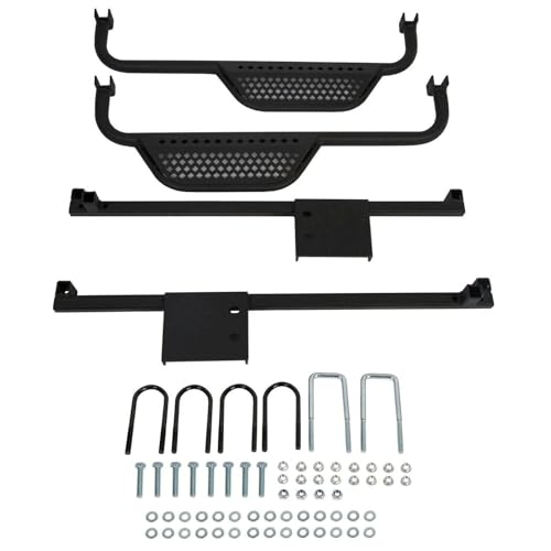 Barras pesadas para carro set 2 acero negro miniatura 2