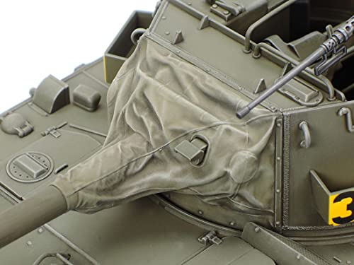 Tamiya Army 35376 1:35 US M18 Hellcat Tank Destroyer-Faithful Replica, Plastic, Crafts, Model Kit, Assembly, Unpainted, Multicoloured by TAMIYA - Image 5