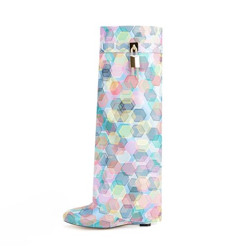Bottes pantalon femme à talon 11 cm pour sublimer vos tenues automnales en ville