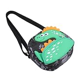 Gatuida Kinder Umhängetasche mit Dinosaurier Cartoon Design Strapazierfähige Kleine Schultertasche für Reisen und Partys Jungen