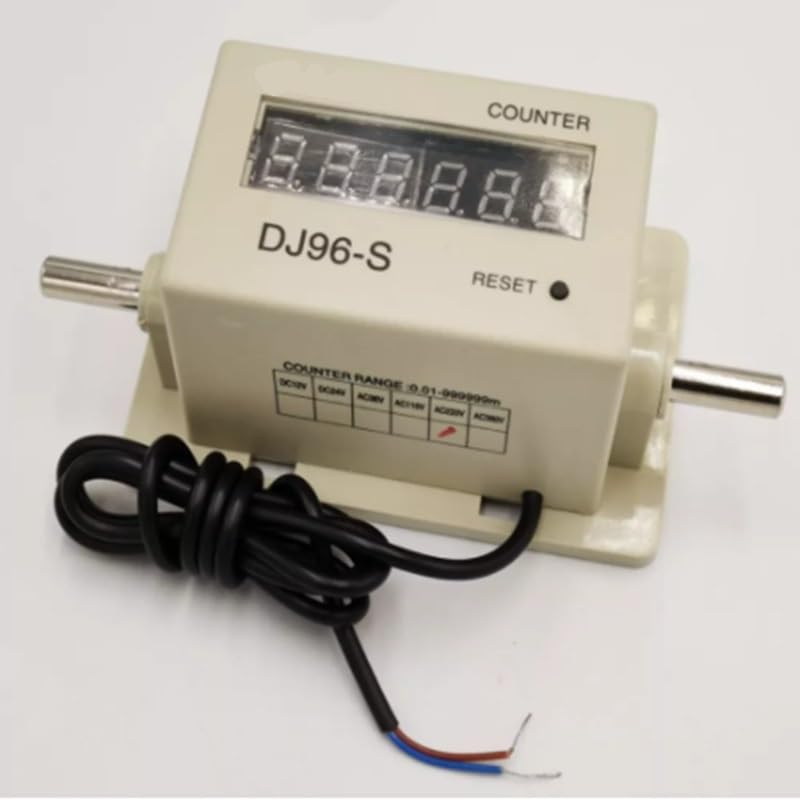 Meter Counter DJ96-S Length Meter Textile Fabric Counter Digital Counter DC 12V/DC24V/AC110V/AC 220V (Color : AC36V)