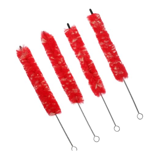 Levemolo Practical Clarinet Cleaning Tool Wind Instrument Accessory Cleaning Brush Random Color