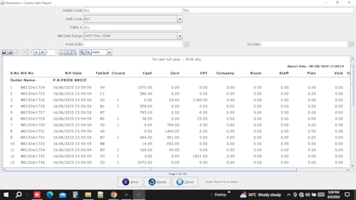 RIGHTHMS - Restaurant Billing Software (Restaurant,Bakery,Cafe,Bar and Pub) POS Software with Mobile App and QR Digital menu | Standard Version |... - Image 6