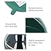 ETAINGYEUN Baby Dinosaur Style Large Mouth Desktop Trash Can Detachable Design Nonslip Bottom Sturdy Plastic Mini Trash Can (Green Baby Dinosaur)