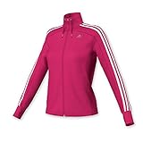 Reguläre Passform adidas Damen Trainingsjacke Climacool Core 3-Stripes Tracktop, Blast Pink F13, S, G70876