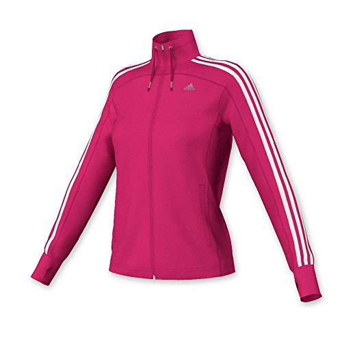 Image of adidas Women's Track Jacket Pink Blast Pink F13 Size:S