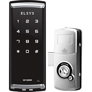 FECHADURA DIGITAL SOBREPOR - ESF-DS1000