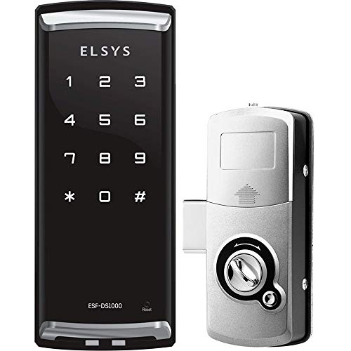 FECHADURA DIGITAL SOBREPOR - ESF-DS1000