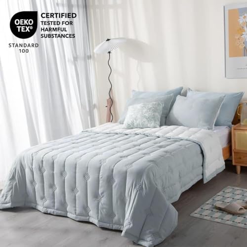 image for KASENTEX Ultra Soft 3 Piece Quilts Mini Set Machine Washable Lightweig