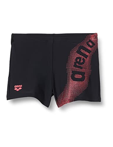 ARENA Jungen Badehose Lolly – Turquoise, Gr. 98, Schnelltrocknend, UV-Schutz UPF 50+, Aus Polyester/Elastan