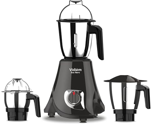Vidiem Eva Nero Mixer Grinder 650 watts - 110V