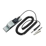 ホーザン(HOZAN) リストストラップ 静電気対策 リストバンド 金属アレルギー対応 抗菌・消臭機能をプラス コード実効長1.5m F-150