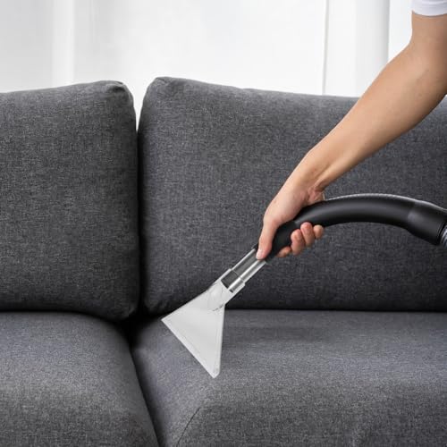 Boquilla extractora de alfombras Healeved compatible con tapizados de sofás 6