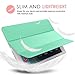 MoKo Case Fit iPad Air 2 - Slim Lightweight Smart Shell Stand Cover with Translucent Frosted Back Protector Fit iPad Air 2 9.7