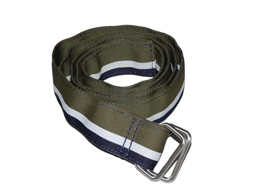 vineyard vines Men's D Ring Performance Ribbon Belt XL