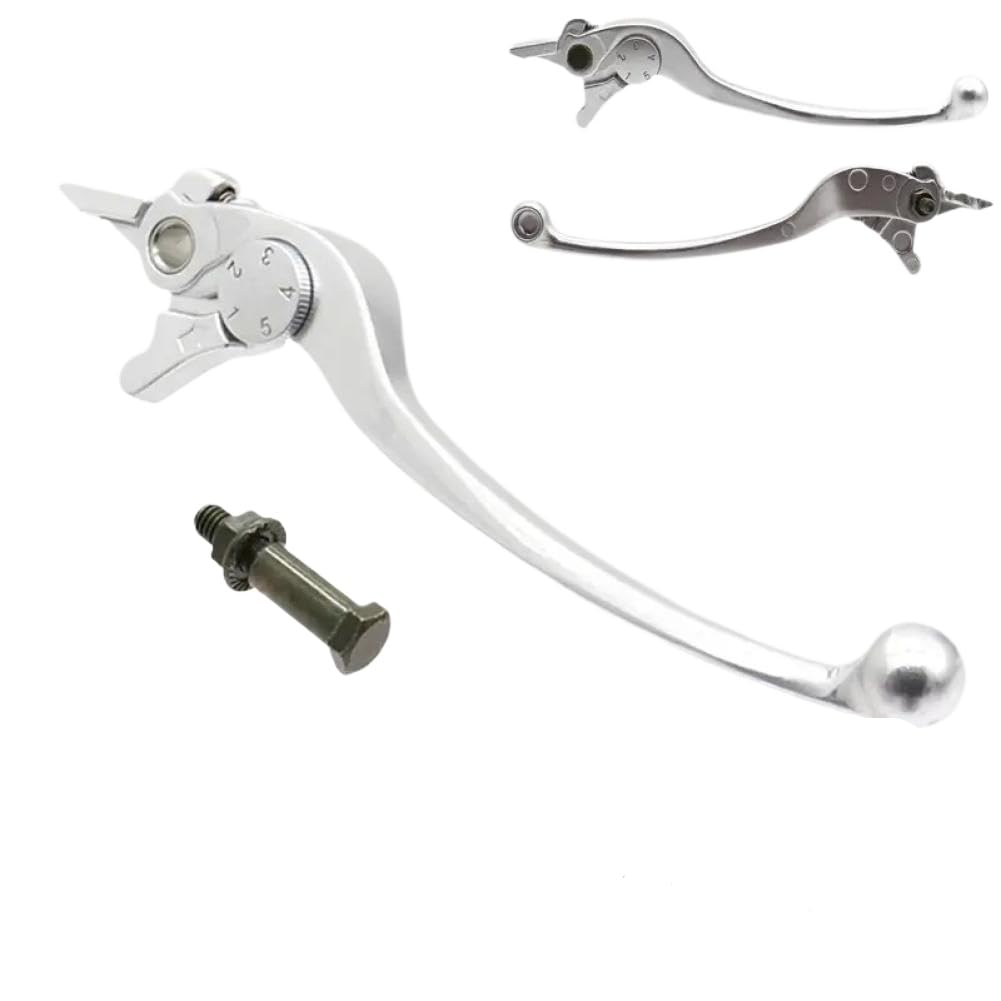 Yarpgjdxz Onecolor Aluminum Front Brake Lever Compatible With Gsf 400 600 650 1200 1250 Inazuma 250 650 Gladius Sv 1000 Motorcycle