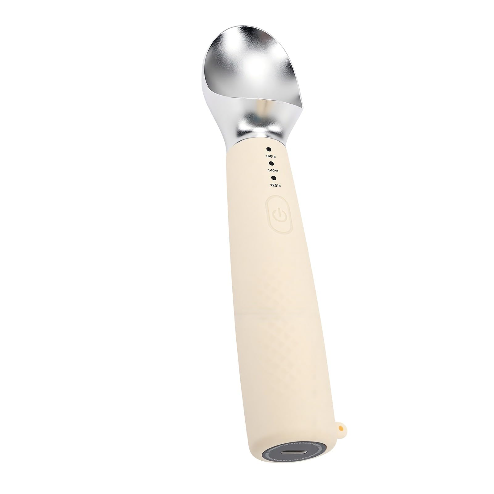 SIXRUN Pallina Gelato Elettrica con Testa in Lega di Zinco Riscaldata, 3