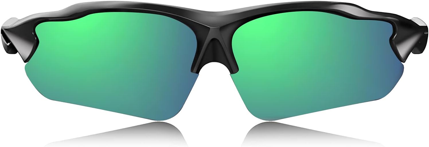 Blade Ⅱ Sport Polarized Sunglasses (Black Green)