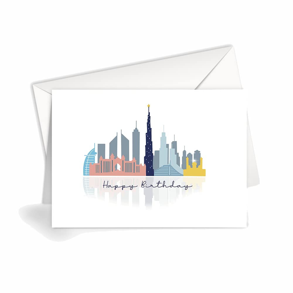 Greeting Card - Happy Birthday | UAE | L43 | SharetheLove (Standard A5)