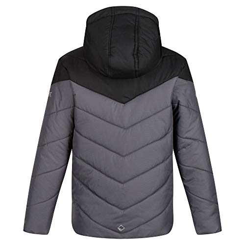Veste technique à capuche junior Regatta Lofthouse II imperméable pour enfant