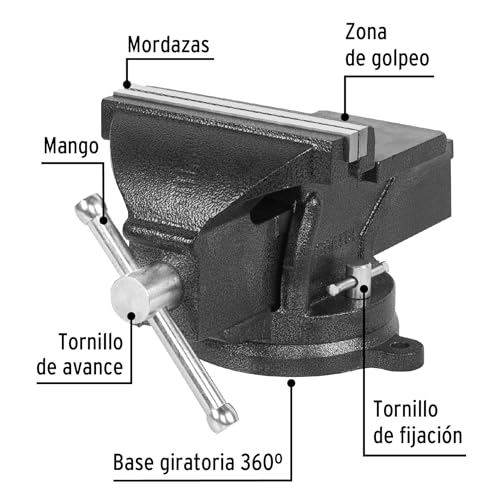 Tornillo de banco Pretul 11 Imagen adicional