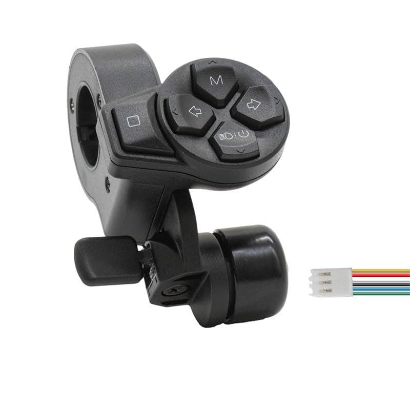 Mobile MT Compatible avec Commodos Trottinette Électrique et commutateurs multiusage avec Sonnette Ninebot Zt3 Pro - G3