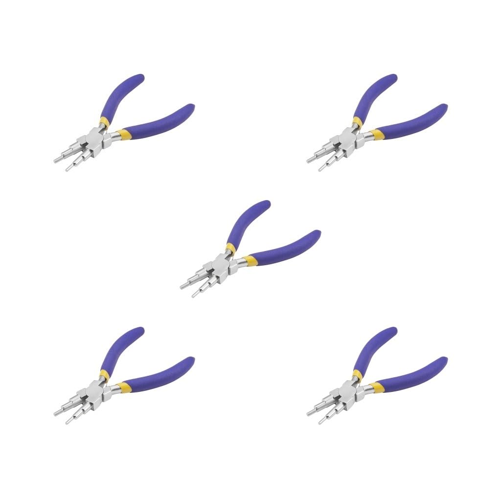 Pince anneaux ouverts 6 en 1 évite les boucles déformées 2-9mm