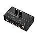 Muslady Phono Preamplificador Preamplificador con Controles de Nivel y Volumen Entrada y...