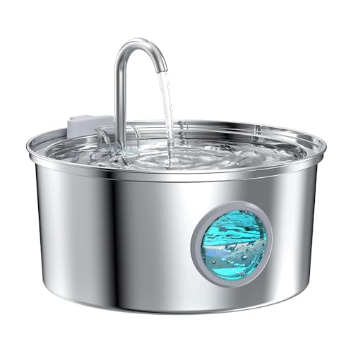 HydroPaws - The Smart Filtered Dog Fountain (3.2L)