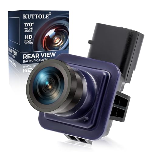 Image of Rear View Backup Camera Compatible with Ford Escape 2014 2015 2016 Parking Assist Camera 170Ultra Wide Angle HD Night Vision Waterproof EJ5Z-19G490-A GJ5T19G490AD
